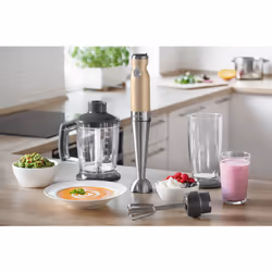 Sencor SHB 5607CH blender 0,8 L Mélangeur par immersion 1200 W Champagne, Acier inoxydable - Vue supplémentaire 23