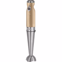 Sencor SHB 5607CH blender 0,8 L Mélangeur par immersion 1200 W Champagne, Acier inoxydable