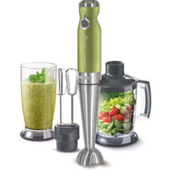 Sencor SHB 5600GG blender 0,8 L Mélangeur par immersion 1200 W Vert, Acier inoxydable