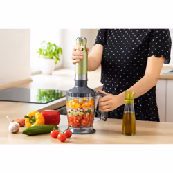 Sencor SHB 5600GG blender 0,8 L Mélangeur par immersion 1200 W Vert, Acier inoxydable - Vue supplémentaire 19