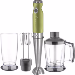 Sencor SHB 5600GG blender 0,8 L Mélangeur par immersion 1200 W Vert, Acier inoxydable