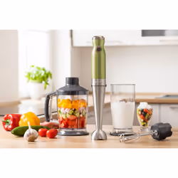 Sencor SHB 5600GG blender 0,8 L Mélangeur par immersion 1200 W Vert, Acier inoxydable - Vue supplémentaire 22