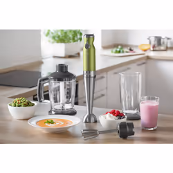 Sencor SHB 5600GG blender 0,8 L Mélangeur par immersion 1200 W Vert, Acier inoxydable - Vue supplémentaire 23
