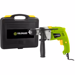 Fieldmann FDV 200751-E, Perceuse à poignée pistolet, 1,3 cm, 2800 tr/min, Secteur, 750 W, 230 V
