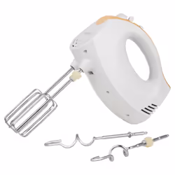 Sencor SHM 5330 EUE3 mixeur Batteur à main 500 W Blanc, Jaune - Vue supplémentaire 8