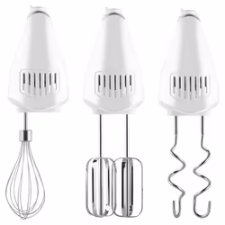 Sencor SHM 5206WH Batteur à main 400 W Blanc - Vue supplémentaire 8