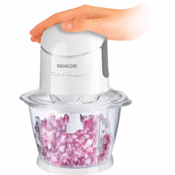 Sencor SCB 5100WH-EUE3 hachoir électrique 1 L 800 W Blanc
