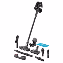 Sencor SVC0725BK, Sans sac, Noir, 0,5 L, Sec, HEPA, Type cyclone/à filtre