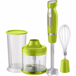 Sencor SHB 4461GR-EUE3 blender 0,7 L Mélangeur par immersion 1000 W Vert, Acier inoxydable