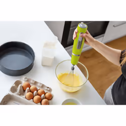 Sencor SHB 4461GR-EUE3 blender 0,7 L Mélangeur par immersion 1000 W Vert, Acier inoxydable - Vue supplémentaire 20