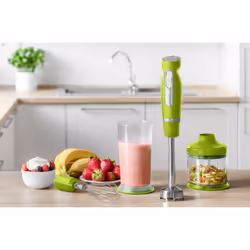 Sencor SHB 4461GR-EUE3 blender 0,7 L Mélangeur par immersion 1000 W Vert, Acier inoxydable - Vue supplémentaire 21