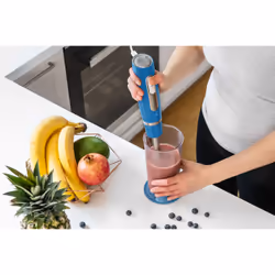 Sencor SHB 4462BL-EUE3 blender 0,7 L Mélangeur par immersion 1000 W Bleu, Acier inoxydable - Vue supplémentaire 18