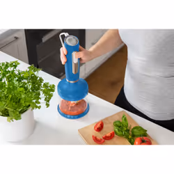 Sencor SHB 4462BL-EUE3 blender 0,7 L Mélangeur par immersion 1000 W Bleu, Acier inoxydable - Vue supplémentaire 19