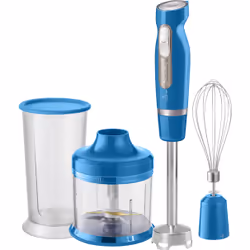 Sencor SHB 4462BL-EUE3 blender 0,7 L Mélangeur par immersion 1000 W Bleu, Acier inoxydable
