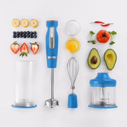 Sencor SHB 4462BL-EUE3 blender 0,7 L Mélangeur par immersion 1000 W Bleu, Acier inoxydable - Vue supplémentaire 22