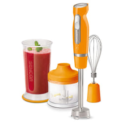 Sencor SHB 4463OR-EUE3 blender 0,7 L Mélangeur par immersion 1000 W Orange, Acier inoxydable