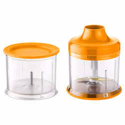 Sencor SHB 4463OR-EUE3 blender 0,7 L Mélangeur par immersion 1000 W Orange, Acier inoxydable - Vue supplémentaire 10