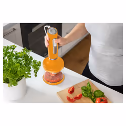 Sencor SHB 4463OR-EUE3 blender 0,7 L Mélangeur par immersion 1000 W Orange, Acier inoxydable - Vue supplémentaire 19