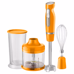 Sencor SHB 4463OR-EUE3 blender 0,7 L Mélangeur par immersion 1000 W Orange, Acier inoxydable