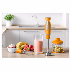 Sencor SHB 4463OR-EUE3 blender 0,7 L Mélangeur par immersion 1000 W Orange, Acier inoxydable - Vue supplémentaire 21