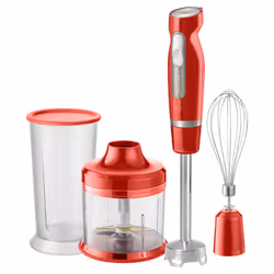 Sencor SHB 4464RD-EUE3, Mélangeur par immersion, Pileur de glace, 1000 W, Rouge