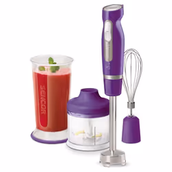 Sencor SHB 4465VT-EUE3, Mélangeur par immersion, Pileur de glace, 1000 W, Violet