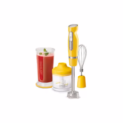 Sencor 8590669288496, Mélangeur par immersion, 0,7 L, Pileur de glace, 1000 W, Jaune