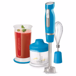 Sencor SHB 4467TQ-EUE3, Mélangeur par immersion, Pileur de glace, 1000 W, Bleu