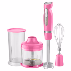 Sencor SHB 4468RS-EUE3 blender 0,7 L Mélangeur par immersion 1000 W Rose, Acier inoxydable