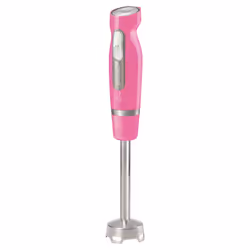 Sencor SHB 4468RS-EUE3 blender 0,7 L Mélangeur par immersion 1000 W Rose, Acier inoxydable