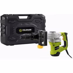 Fieldmann FDBK 201301-E, SDS Max, Noir, Vert, Gris, 15 J, Secteur, 1300 W, 230 V