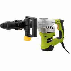 Fieldmann FDBK 201301-E marteau de démolition SDS Max Noir, Vert, Gris 1300 W
