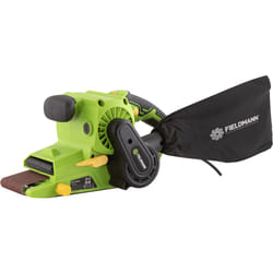 Fieldmann FDBP 200901-E ponceuse portative Ponceuse à bande Noir, Vert 900 W