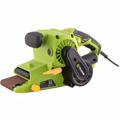 Fieldmann FDBP 200901-E ponceuse portative Ponceuse à bande Noir, Vert 900 W