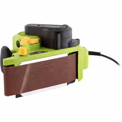Fieldmann FDBP 200901-E ponceuse portative Ponceuse à bande Noir, Vert 900 W - Vue supplémentaire 4
