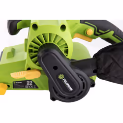 Fieldmann FDBP 200901-E ponceuse portative Ponceuse à bande Noir, Vert 900 W - Vue supplémentaire 5
