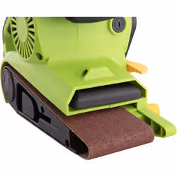 Fieldmann FDBP 200901-E ponceuse portative Ponceuse à bande Noir, Vert 900 W - Vue supplémentaire 7