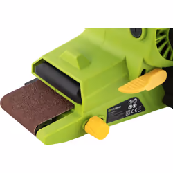 Fieldmann FDBP 200901-E ponceuse portative Ponceuse à bande Noir, Vert 900 W - Vue supplémentaire 8