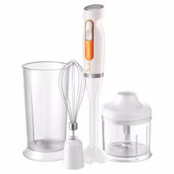 Sencor SHB 4260WH EUE3, Mélangeur par immersion, 600 W, Orange, Blanc