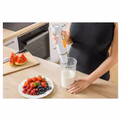 Sencor SHB 4260WH EUE3 Mélangeur par immersion 600 W Orange, Blanc - Vue supplémentaire 16