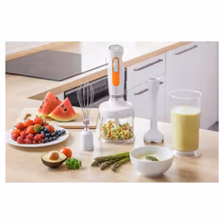 Sencor SHB 4260WH EUE3 Mélangeur par immersion 600 W Orange, Blanc - Vue supplémentaire 17