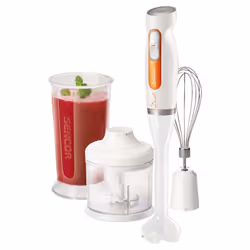Sencor SHB 4260WH EUE3 Mélangeur par immersion 600 W Orange, Blanc