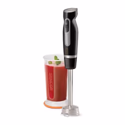 Découvrez le mixeur SHB 4359BK-EUE3, un mixeur plongeant avec 2 vitesses - Standard et TURBO Speed. Équipé de 4 lames en acie ...