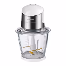 Découvrez le Hachoir SCB 6150SS-EUE3, puissant de 800 W idéal pour hacher la viande, les fruits, les légumes et autres alimen ...