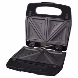 Sencor SSM 9410SS gaufrier et appareil à croque-monsieur 700 W Noir, Argent