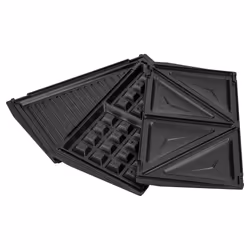 Sencor SSM 9410SS gaufrier et appareil à croque-monsieur 700 W Noir, Argent - Vue supplémentaire 4
