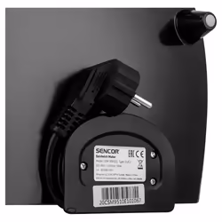 Sencor SSM 9410SS gaufrier et appareil à croque-monsieur 700 W Noir, Argent - Vue supplémentaire 5