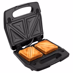 Sencor SSM 9410SS gaufrier et appareil à croque-monsieur 700 W Noir, Argent - Vue supplémentaire 6