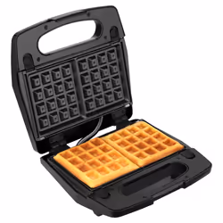 Sencor SSM 9410SS gaufrier et appareil à croque-monsieur 700 W Noir, Argent - Vue supplémentaire 7
