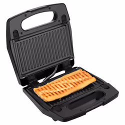 Sencor SSM 9410SS gaufrier et appareil à croque-monsieur 700 W Noir, Argent - Vue supplémentaire 8